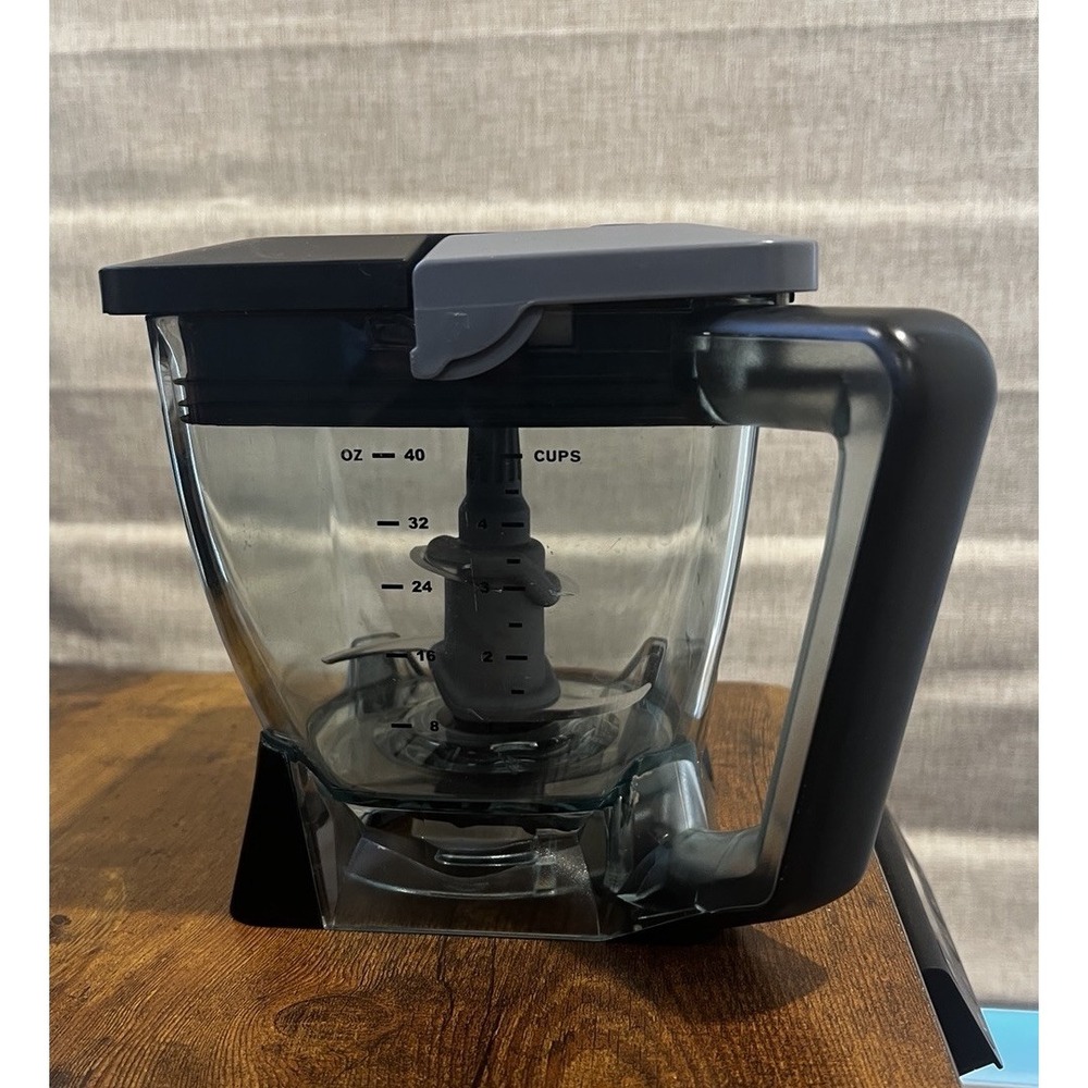 Ninja Pro System 1100 Blender Pitcher 40oz 5 Cup Food Processor Bowl Replacement